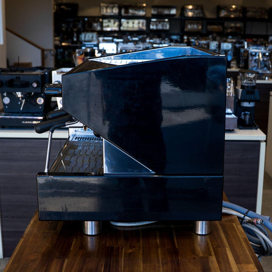 Pre-Loved SAB 2 Group High Cup Commercial Coffee Machine 15 Amp