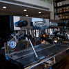 Pre-Loved SAB 2 Group High Cup Commercial Coffee Machine 15 Amp