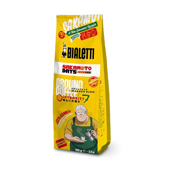 Sakamoto Days Caffe Macinato 250g (100% Arabica) - Australia - Di Pacci