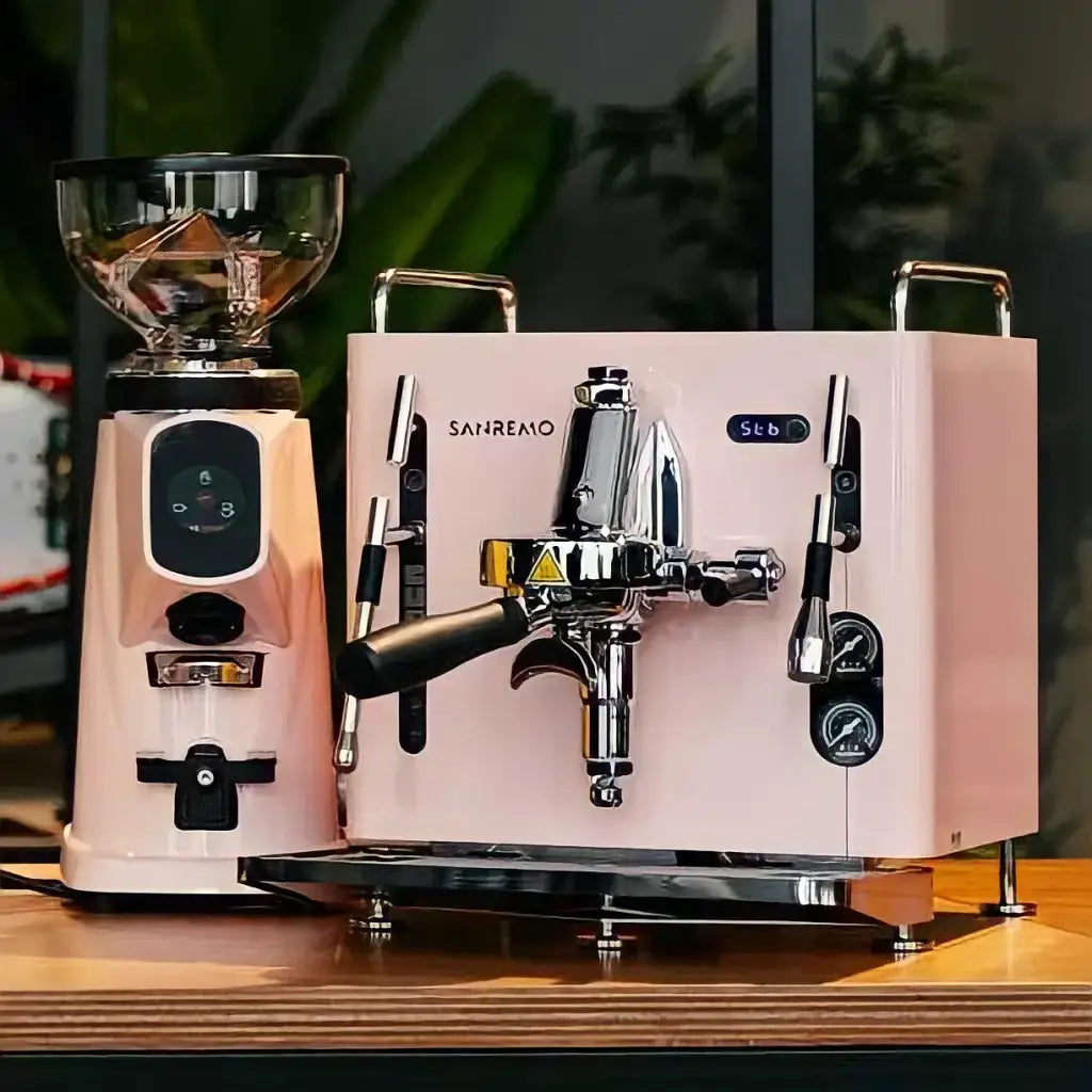 Explore Sanremo Home Coffee Machines at Di Pacci – Australia - Di Pacci