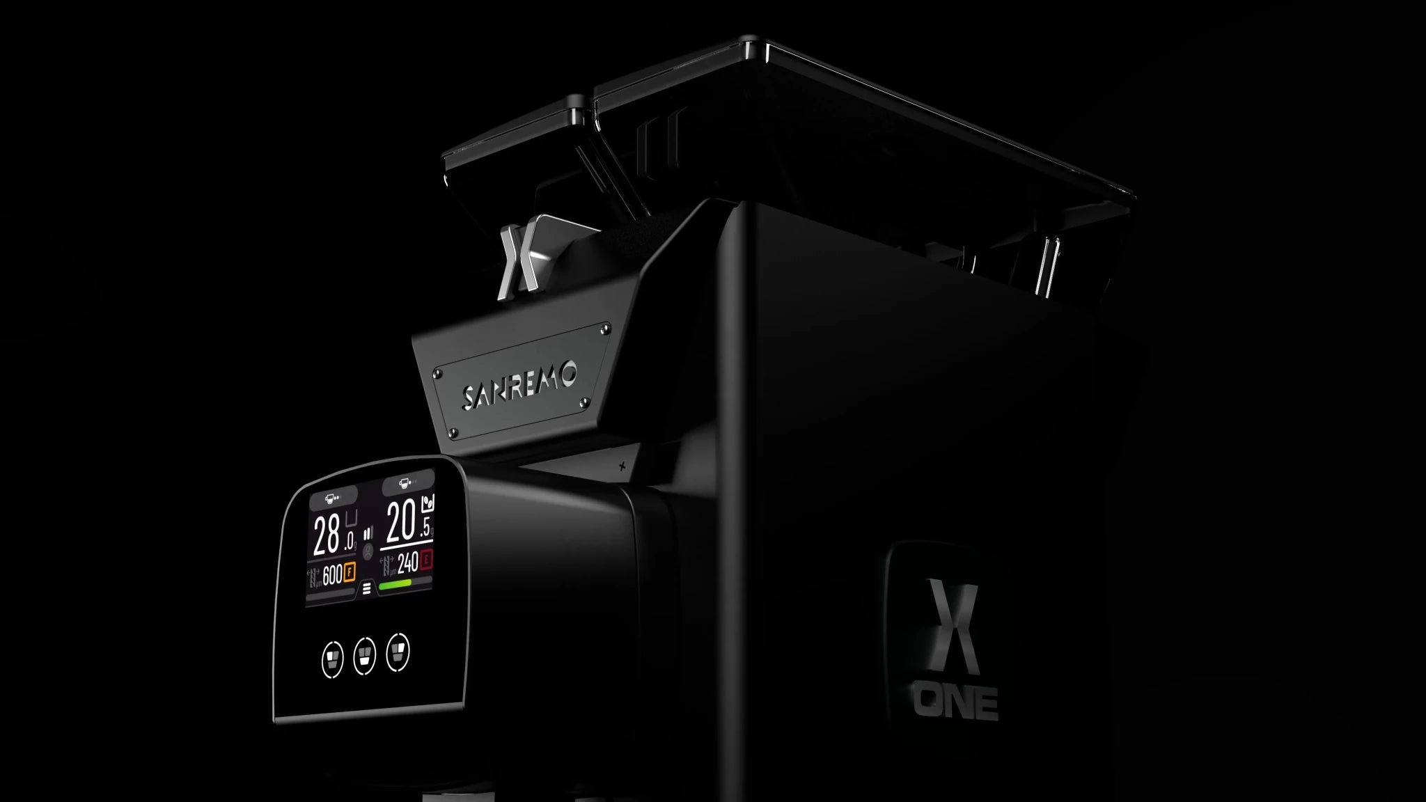 SanRemo X - One Commercial Espresso Coffee Grinder - Australia - Di Pacci