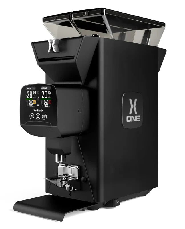 SanRemo X - One Commercial Espresso Coffee Grinder - Australia - Di Pacci