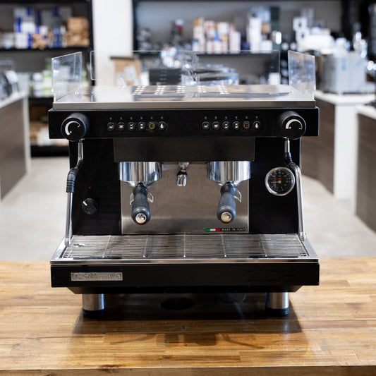 Sanremo Zoe Compact 2 Group Coffee Machine Black - Pre-loved