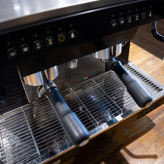 Pre-Loved Sanremo Zoe Compact 2 Group 10 Amp Coffee Machine Black