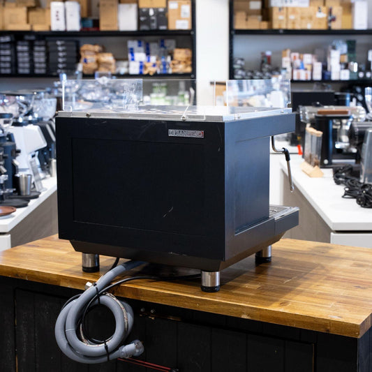 Pre-Loved Sanremo Zoe Compact 2 Group 10 Amp Coffee Machine Black