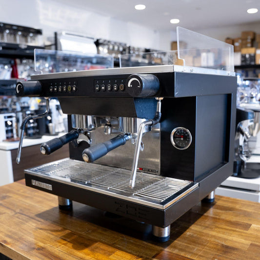 Pre-Loved Sanremo Zoe Compact 2 Group 10 Amp Coffee Machine Black