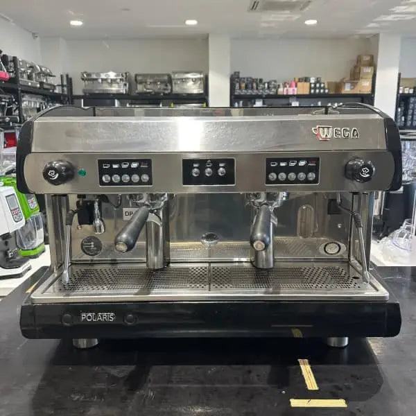 Second Hand 2 Group Wega Polaris Commercial Coffee Machine