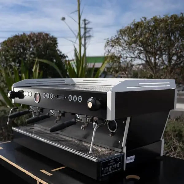 Second Hand 3 Group La Marzocco PB Commercial Coffee Machine