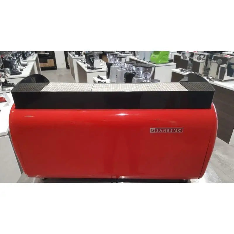 Second Hand 3 Group Sanremo Verona Commercial Coffee Machine