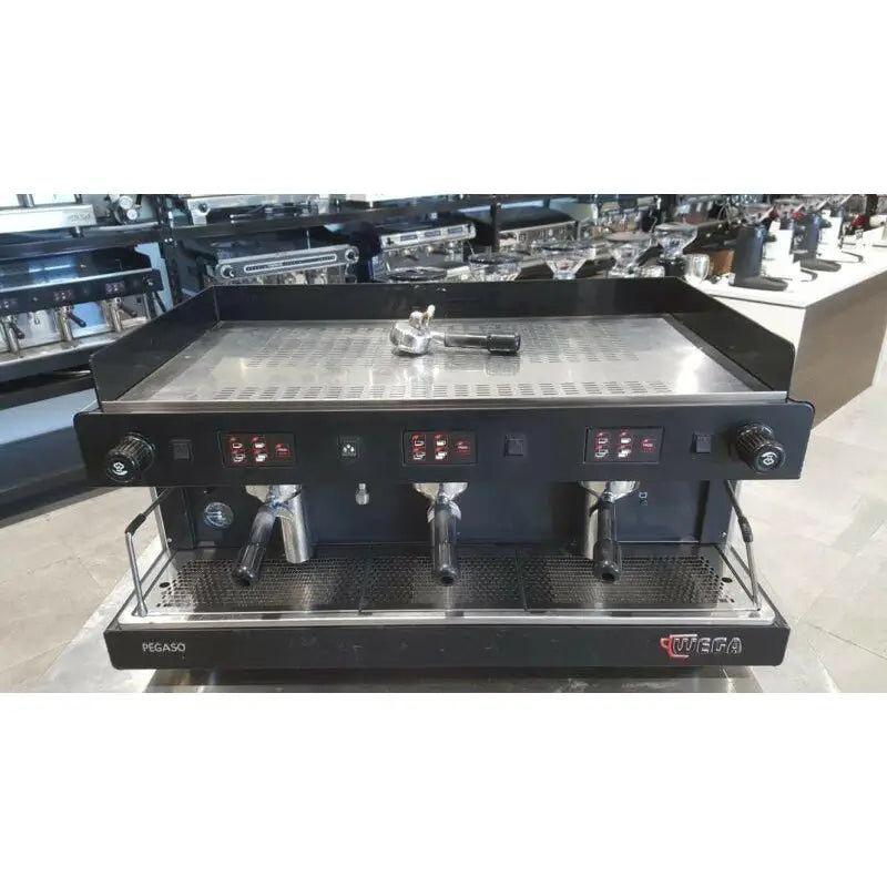 Second Hand 3 Group Wega Pegaso High Cup Commercial Coffee