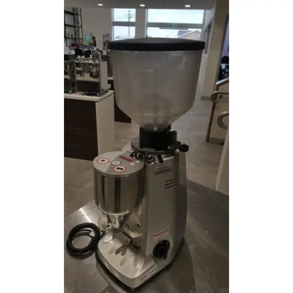 Second Hand Mazzer Major Electronic In Silver Coffee Bean