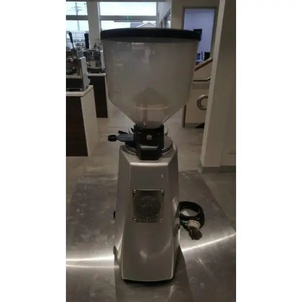 Second Hand Mazzer Major Electronic In Silver Coffee Bean