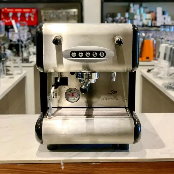 Second Hand One Group La Sanmarco Commercial Coffee Machine
