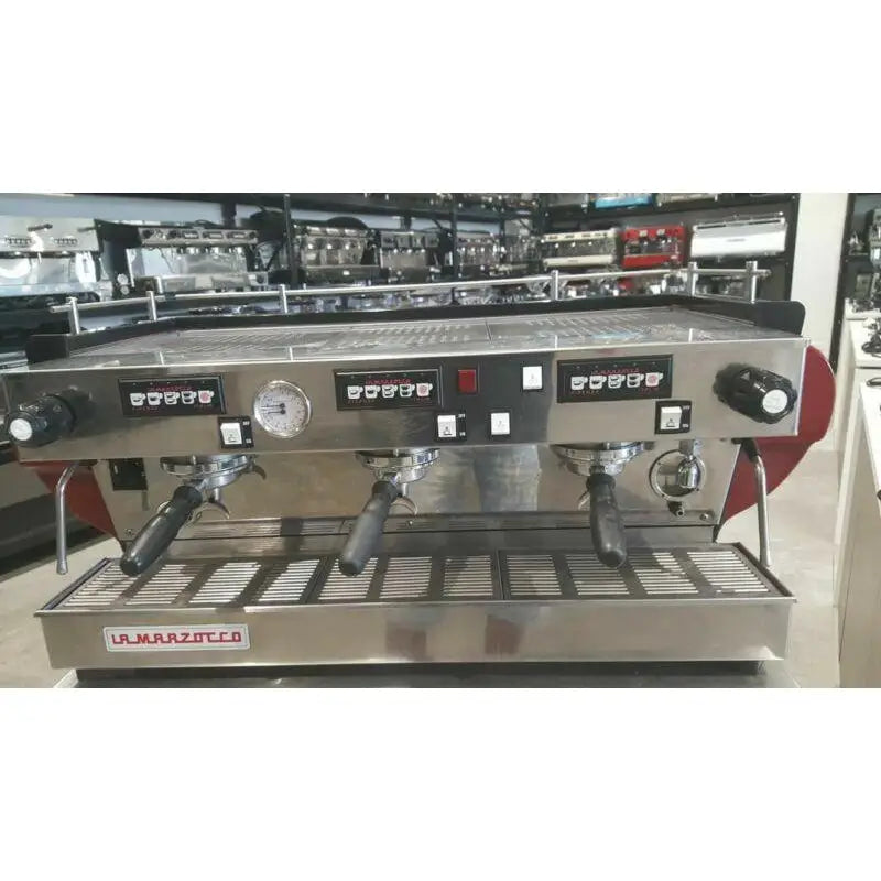 Second Hand RED 3 Group La Marzocco FB70 Commercial Coffee