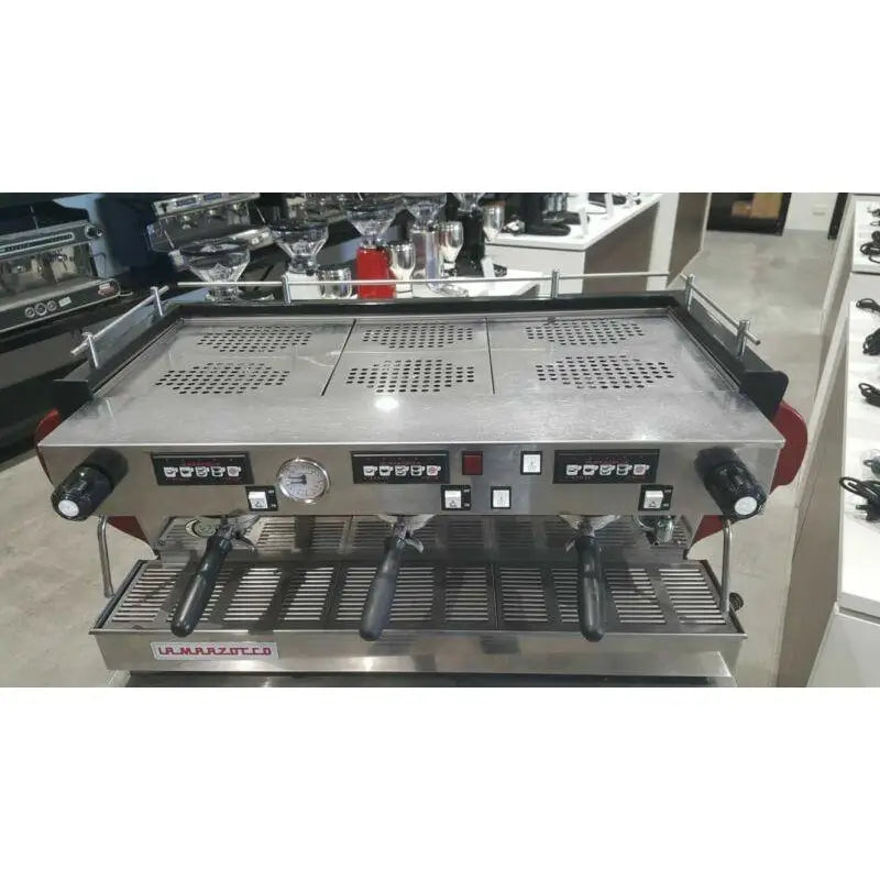Second Hand RED 3 Group La Marzocco FB70 Commercial Coffee