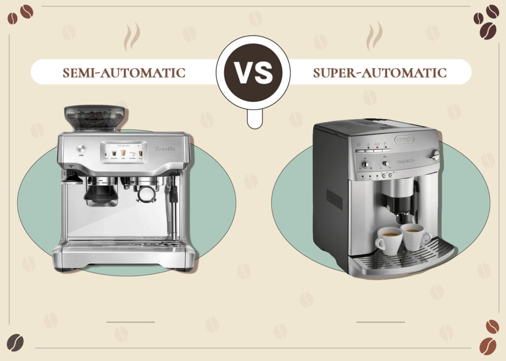 Semi-Automatic vs Automatic vs Super-Automatic Espresso Machines ...