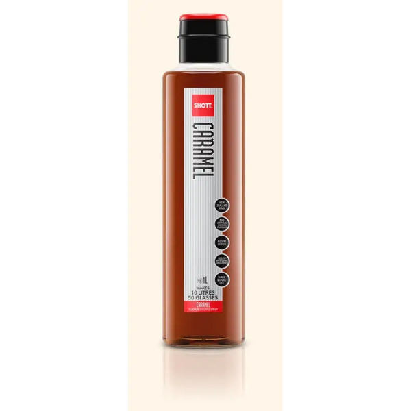 Shott Caramel Syrup 1 Lt - ALL