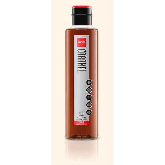 Shott Caramel Syrup 1 Lt - ALL