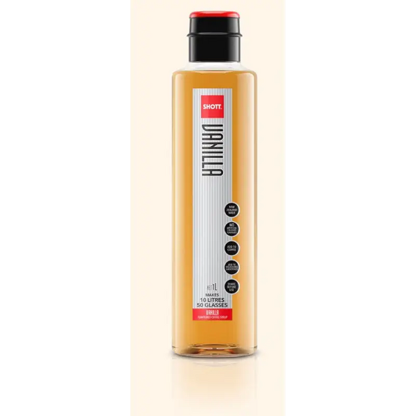 Shott Vanilla Syrup 1 Lt - ALL