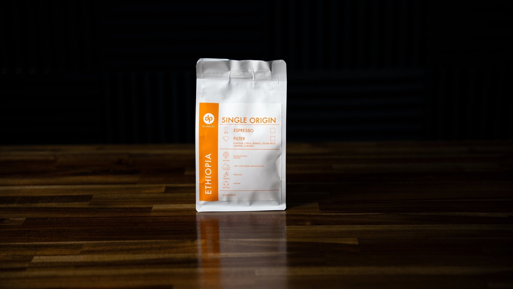 Single Origin ETHIOPIA Coffee Beans - Australia - Di Pacci