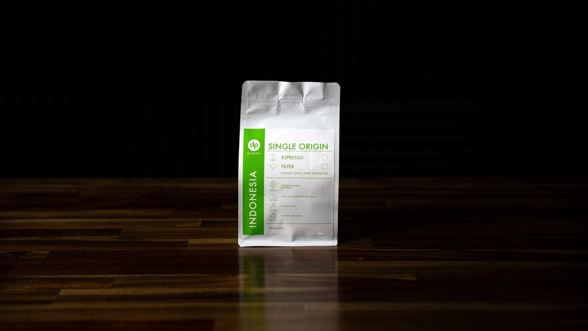 Single Origin INDONESIA Coffee - Australia - Di Pacci