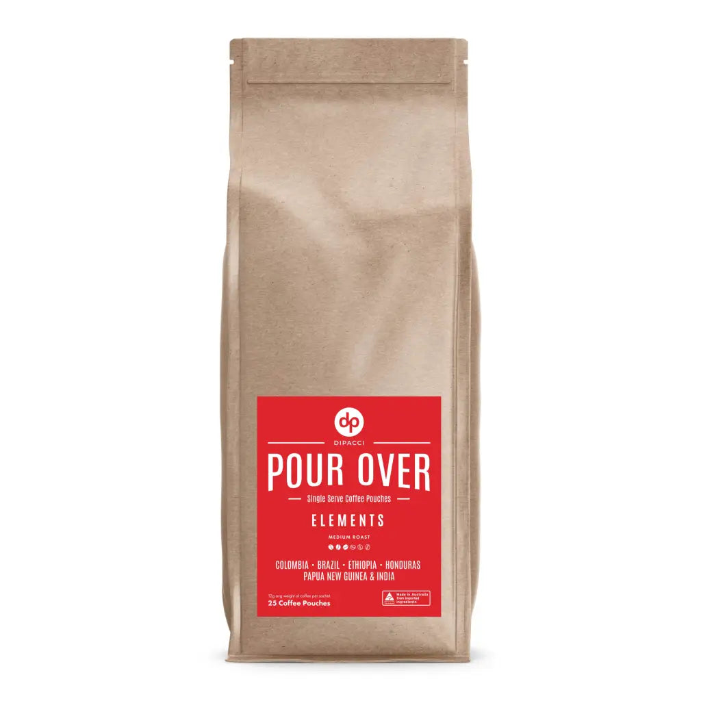 Single Serve Pour Over Coffee Pouches - 25 Pack - 25 Pack /