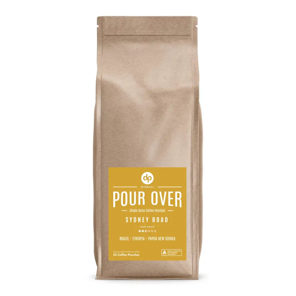 Single Serve Pour Over Coffee Pouches - 25 Pack - 25 Pack /