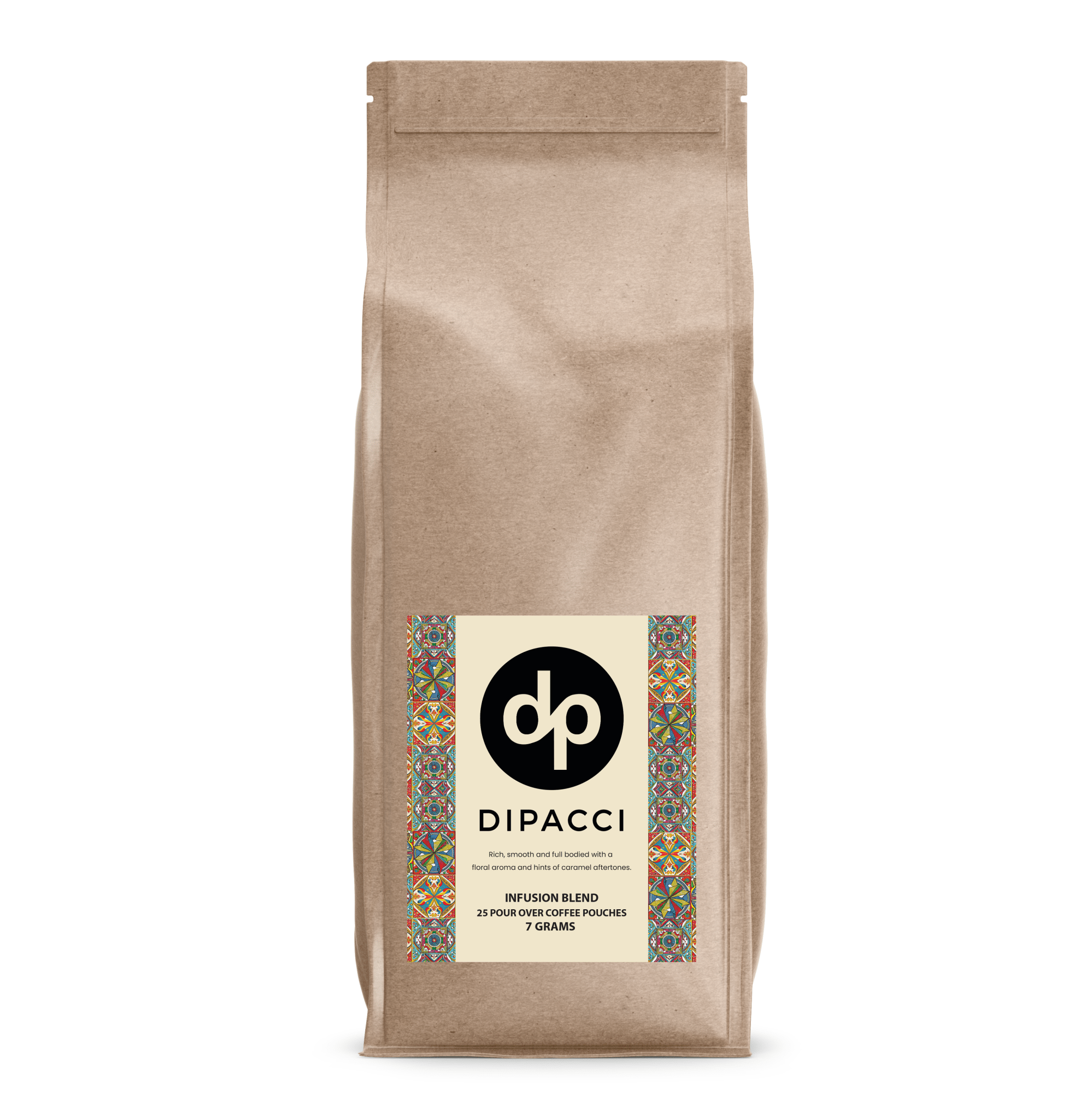 Single Serve Pour Over Coffee Pouches - 75 Pack Deal - Australia - Di Pacci