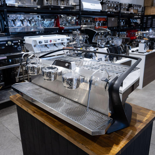 Pre-Loved Slayer Steam EP 3 Group Chrome Commercial Coffee Machine