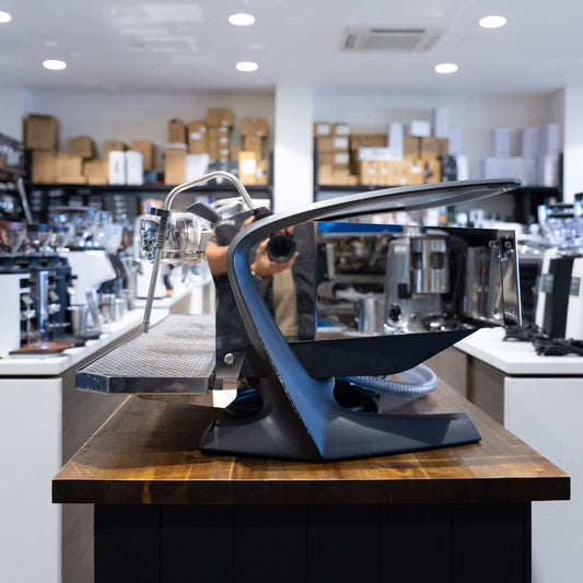 Pre-Loved Slayer Steam EP 3 Group Chrome Commercial Coffee Machine