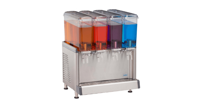 SPM Crathco 4x9L Chilled Beverage Dispenser CS - 4E 22 - Australia - Di Pacci