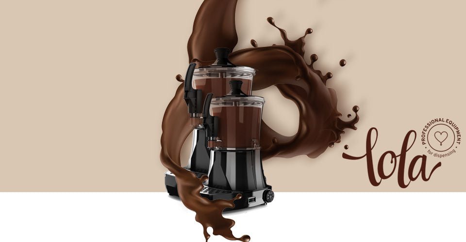 SPM Lola Hot Chocolate Dispenser - Australia - Di Pacci