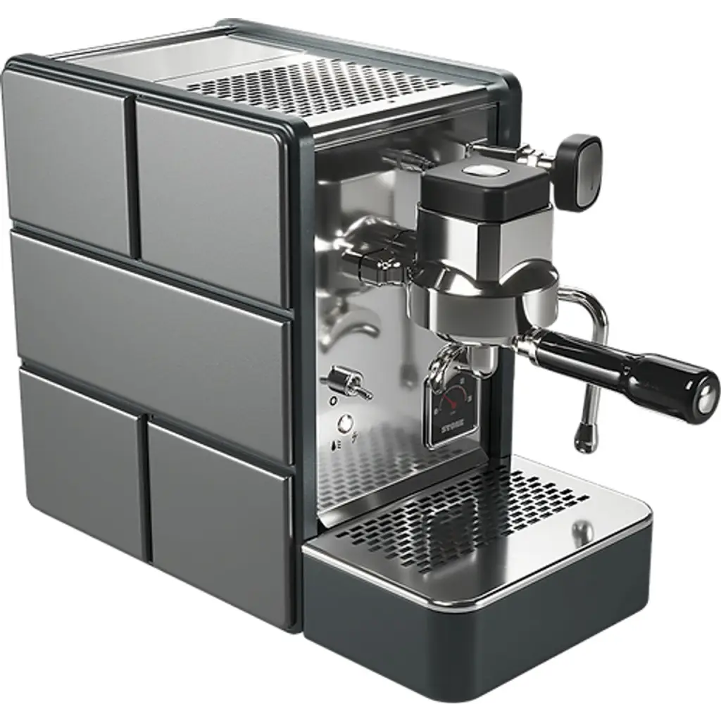 Stone Espresso Pure Grey Coffee Machine