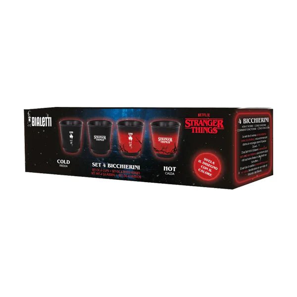STRANGER THINGS STACKABLE CUPS SET OF 6 - Australia - Di Pacci