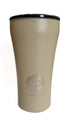 Sttoke Ceramic Reusable Cup 12 Oz - With Dipacci Logo - Mousse Taupe - Australia - Di Pacci