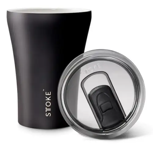 Sttoke Ceramic Reusable Cup 12 Oz