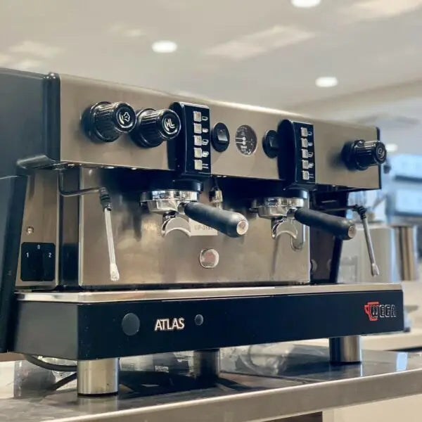 Stunning 2 Group Wega Commercial Coffee Machine - ALL