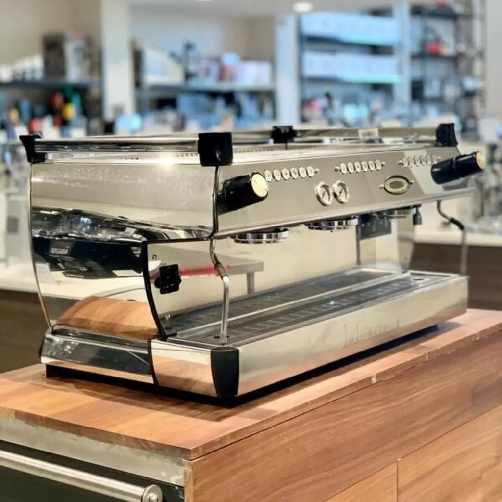 Stunning 3 Group Pre Owned La Marzocco Comercial Coffee