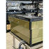 Stunning Army Green La Marzocco PB Commercial Coffee Machine