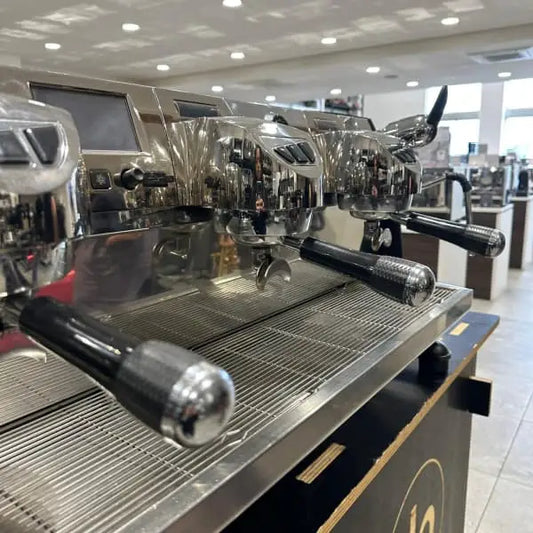 Stunning Custom 3 Group Black Eagle Copper & Black Coffee
