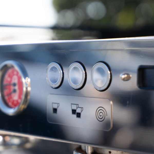 Stunning Custom 3 Group late Model La Marzocco PB Coffee Machine - Australia - Di Pacci