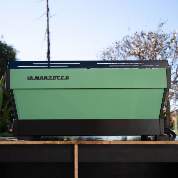Stunning Custom 3 Group late Model La Marzocco PB Coffee Machine - Australia - Di Pacci