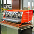 Stunning Custom Black Eagle 3 Group Commercial Coffee