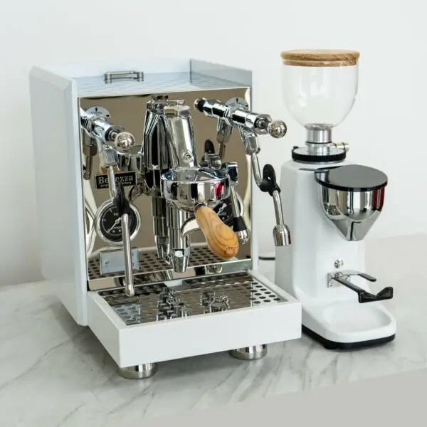 Stunning Custom White E61 Coffee Machine Package &