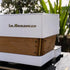 Stunning Custom White & Timber La Marzocco Linea Coffee