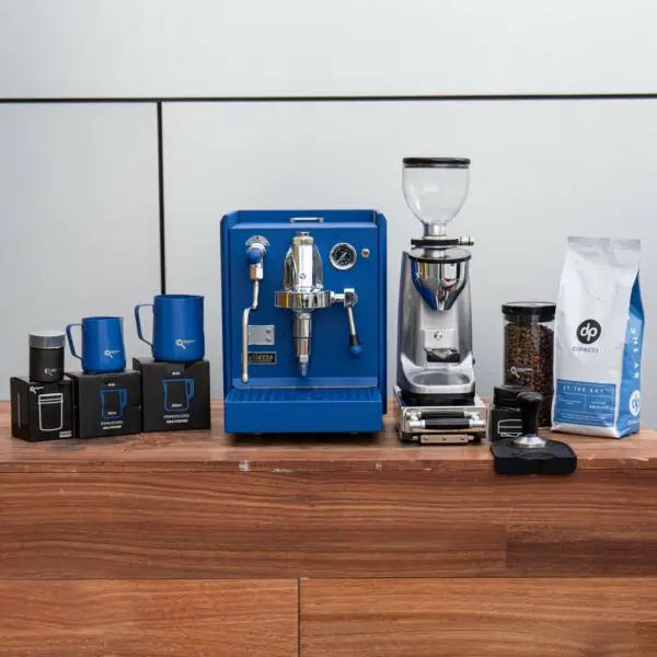 Stunning E61 PID Coffee Machine & Electronic Grinder Package