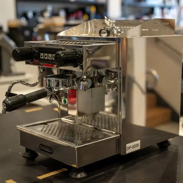 Stunning La Scala Butterfly Semi Automatic 10 Amp Coffee Machine - Australia - Di Pacci