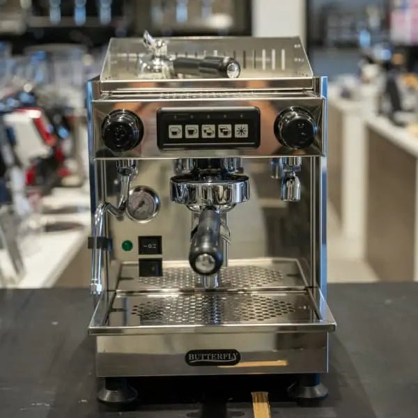 Stunning La Scala Butterfly Semi Automatic 10 Amp Coffee Machine - Australia - Di Pacci