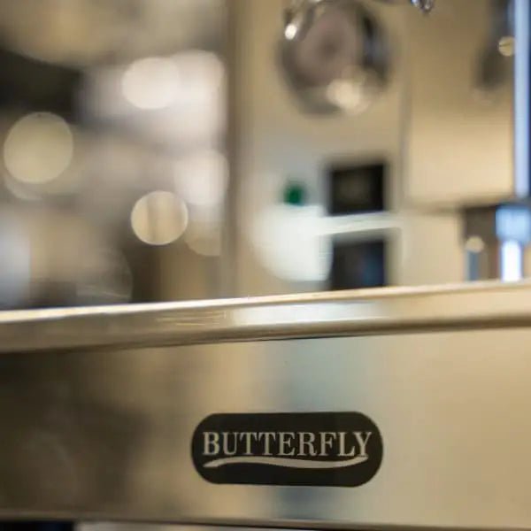 Stunning La Scala Butterfly Semi Automatic 10 Amp Coffee Machine - Australia - Di Pacci