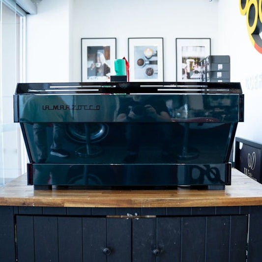 Stunning Late - Model La Marzocco Linea PB – 3 Group (Pearl Green) - Australia - Di Pacci